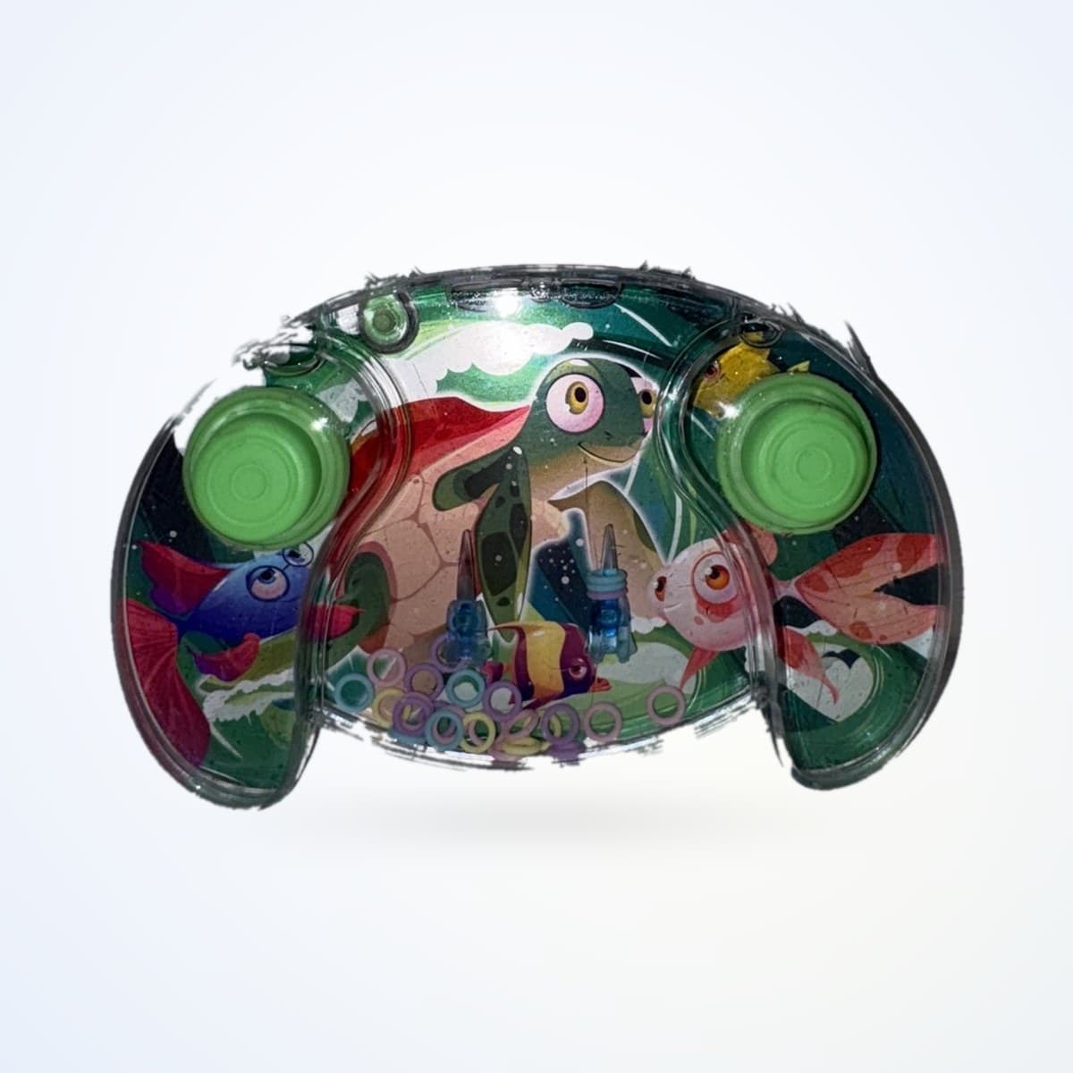 Water Game, console d'eau à anneaux décor aquarium