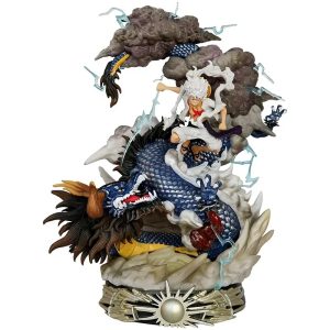 Figurine Luffy Gear 5 Nika – One Piece 23 cm