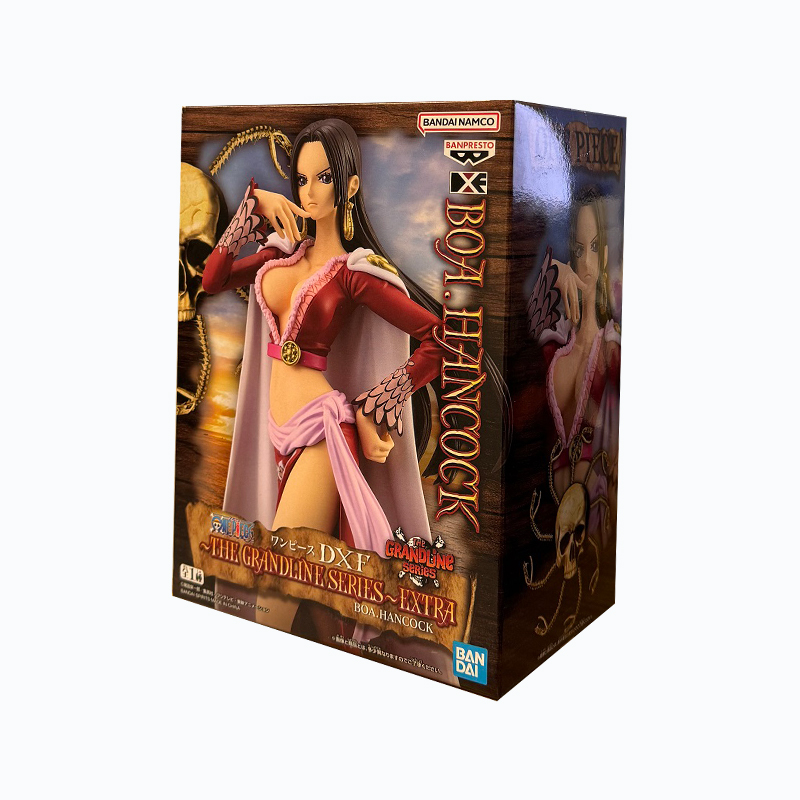 Figurine Boa Hancock – One Piece DXF Bandai Banpresto – 17 cm – Image 3