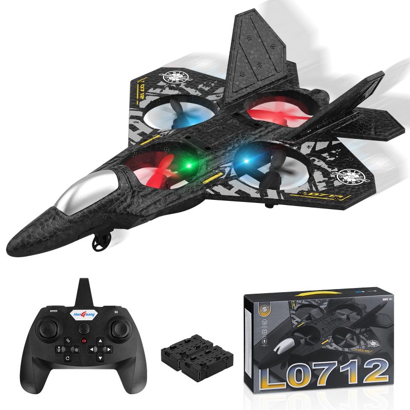 Avion RC L0712 – Fighter Télécommandé en Mousse EPP