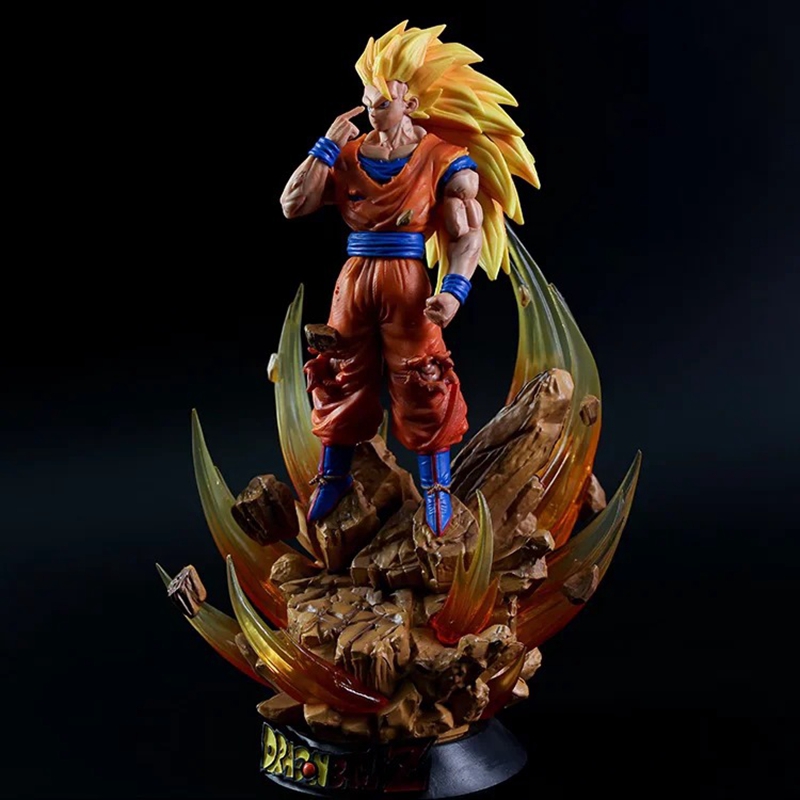 Figurine Dragon Ball – Son Goku Super Saiyan – 30 cm – Image 2