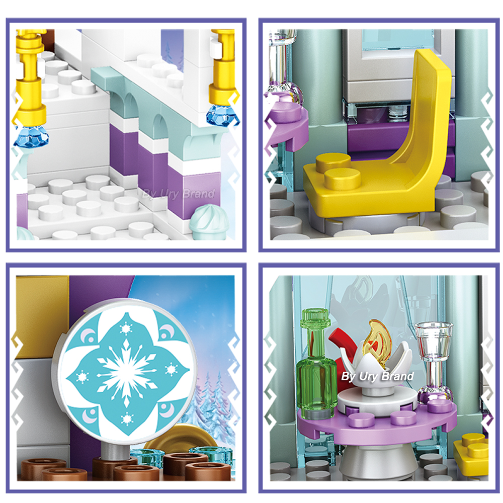 Set de Construction Château de Glace de Luxe – Image 4