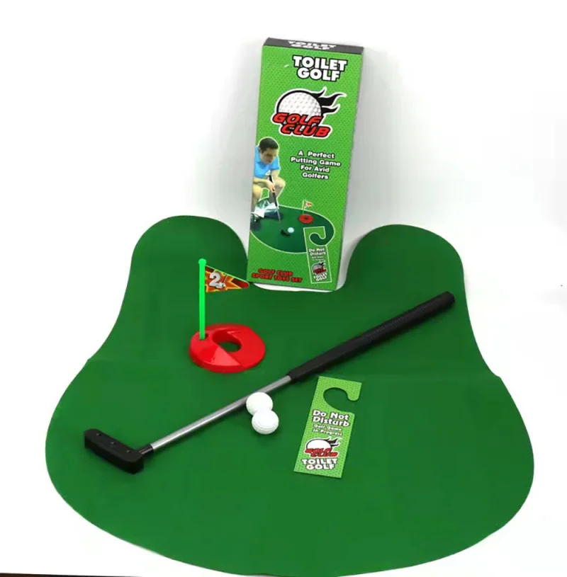 Mini Golf de Toilette