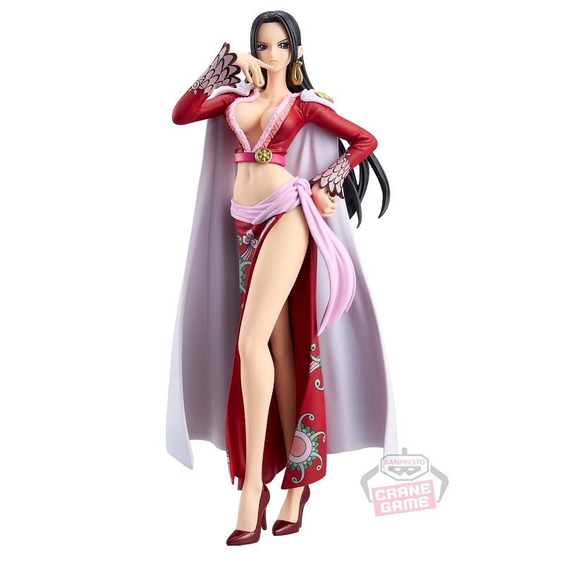 Figurine Boa Hancock – One Piece DXF Bandai Banpresto – 17 cm