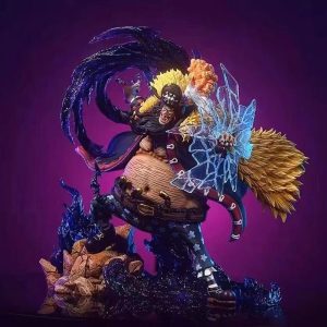 Figurine One Piece – Barbe Noire Marshall D. Teach – 22 cm
