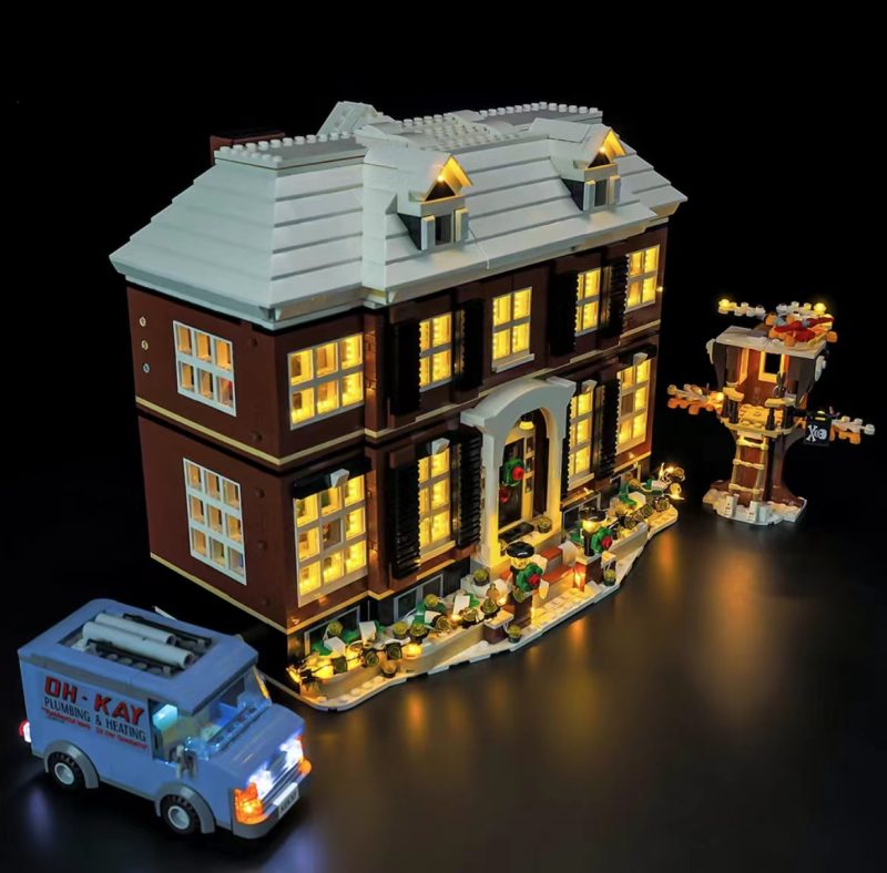 Set de Blocs de Construction Maison Home Alone – 3955 pièces