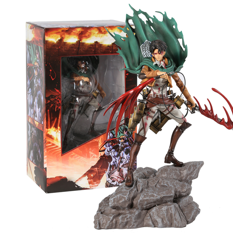 Figurine Attack on Titan – Levi Ackerman