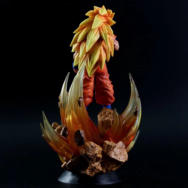 Figurine Dragon Ball – Son Goku Super Saiyan – 30 cm – Image 4