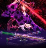 Set de Construction du Katana de Kokushibo Demon Slayer