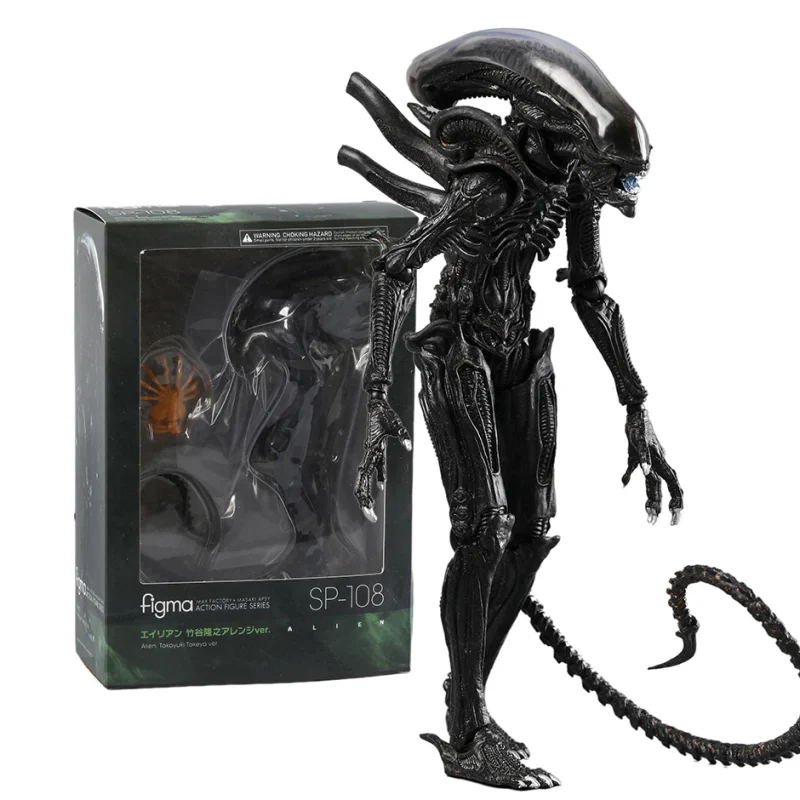 Figurine Figma SP-108 – Alien Mobile Assembler – Modèle Articulé en PVC