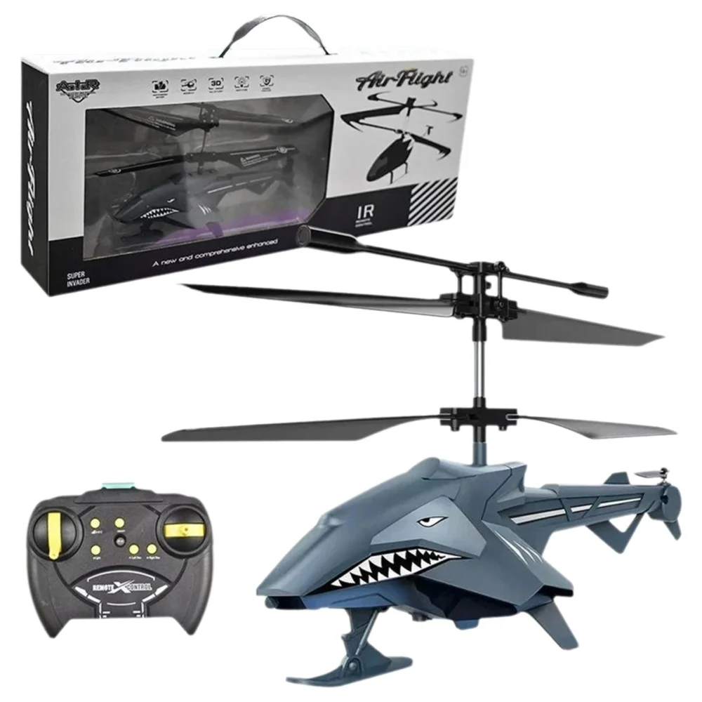 Drone RC Télécommandé en Forme d'Animal – 2.5 Canaux – Jouet Original pour Enfants