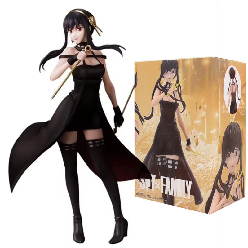 Figurines Anime Spy × Family – Anya Forger & Yor Forger – 16 cm