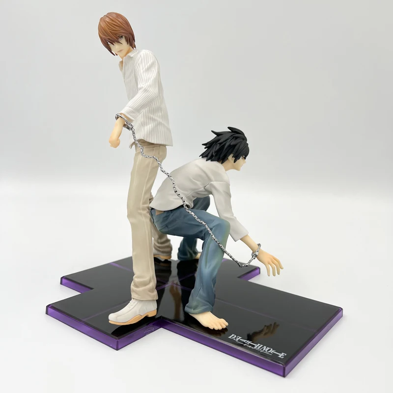 Figurine Death Note – Yagami Light & L Lawliet – 24 cm