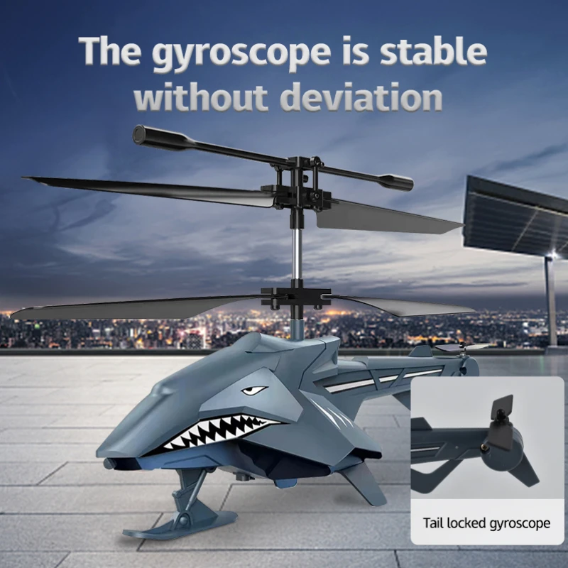 Drone RC Télécommandé en Forme d'Animal – 2.5 Canaux – Jouet Original pour Enfants – Image 6